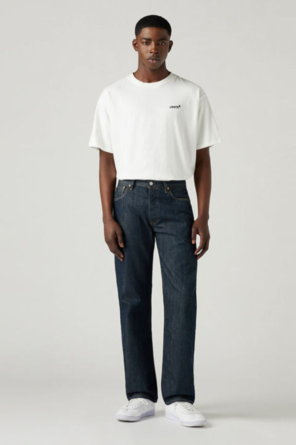 Levi's Vaquero 501&reg; Original Azul marino