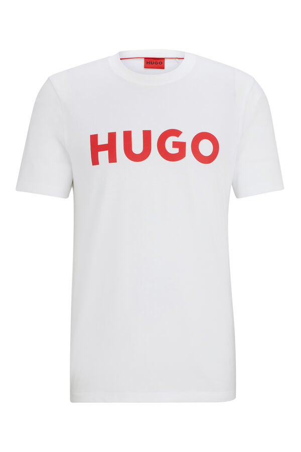 HUGO Camiseta manga corta Blanco