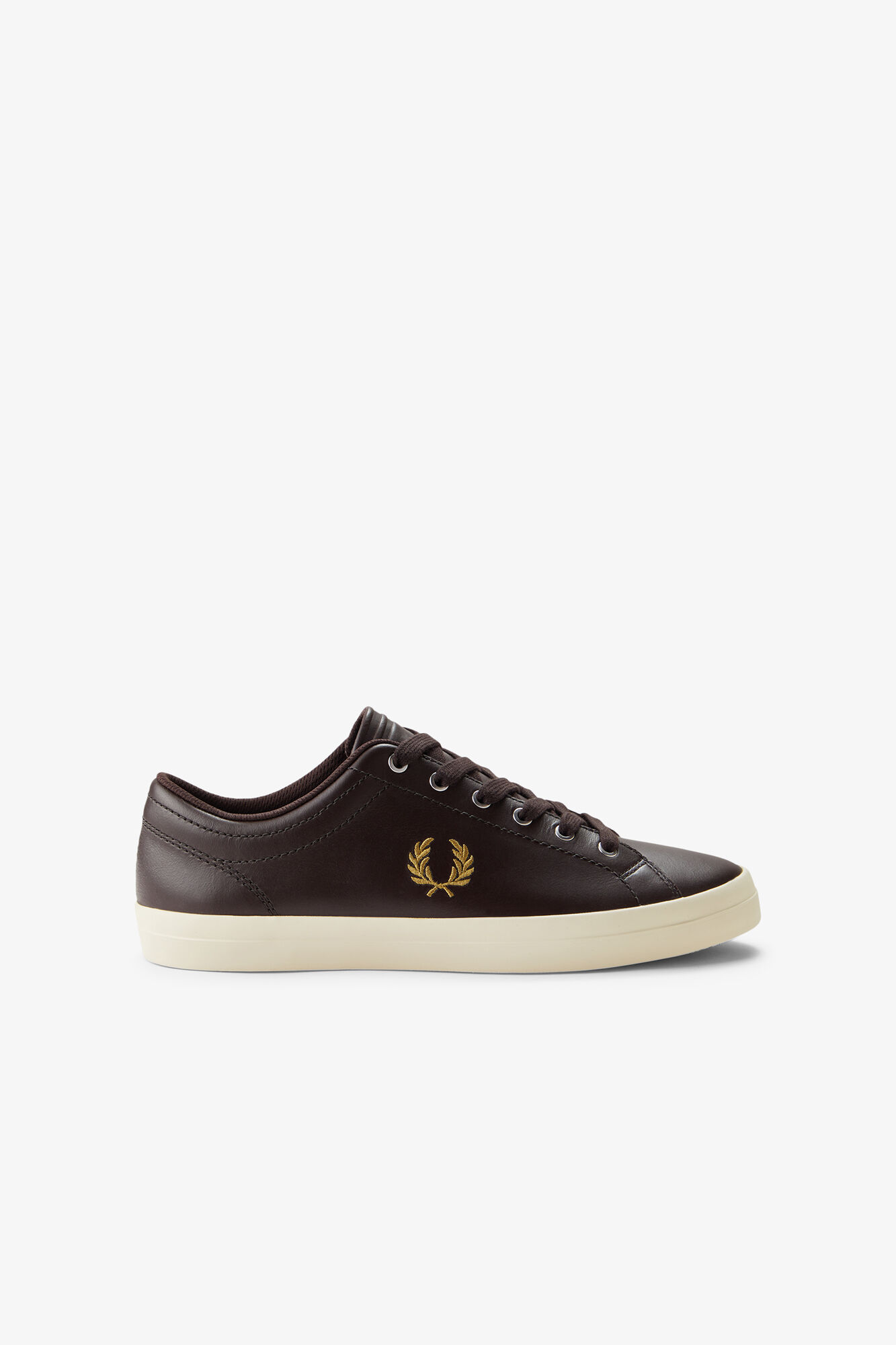 Fred Perry Zapatilla Baseline cuero