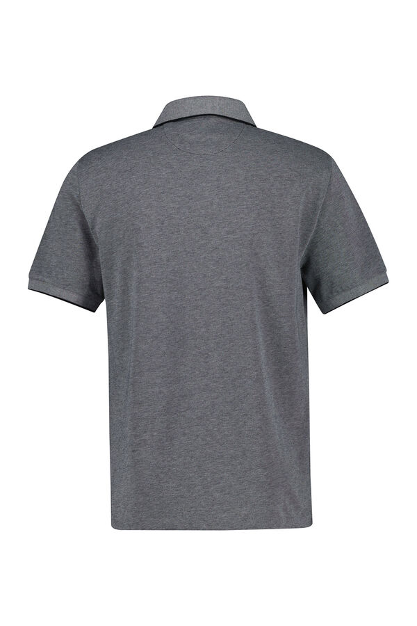Gant Polo en dos tonos Gris
