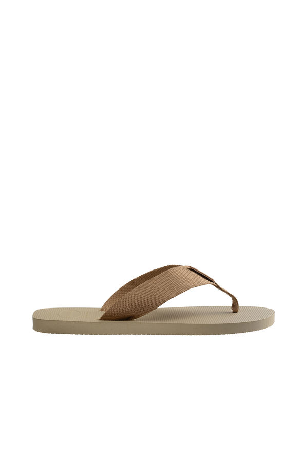 Havaianas Sandalia Urban basic material Dorado