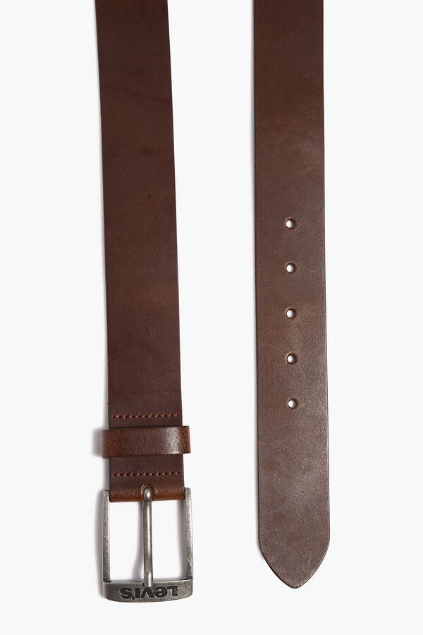 Levi's Cintur&oacute;n Levi's Legacy Marr&oacute;n oscuro