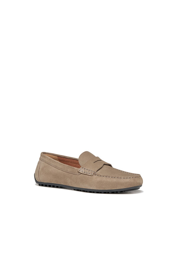 Geox Mocasines U Istria Beige