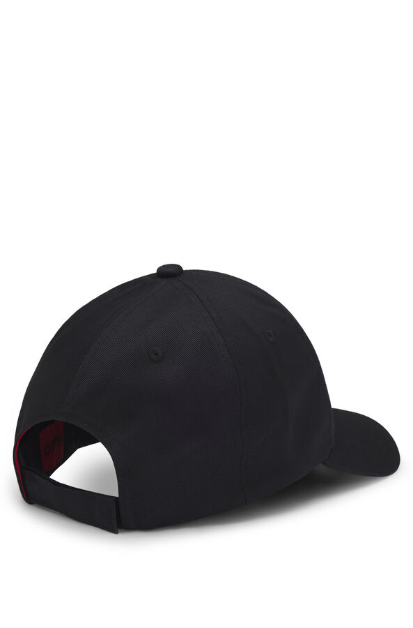 HUGO Gorra de b&eacute;isbol Negro