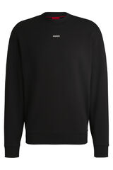 HUGO Sudadera cuello redondo Negro