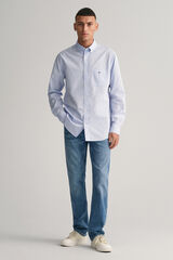 Gant Camisa popelina Azul