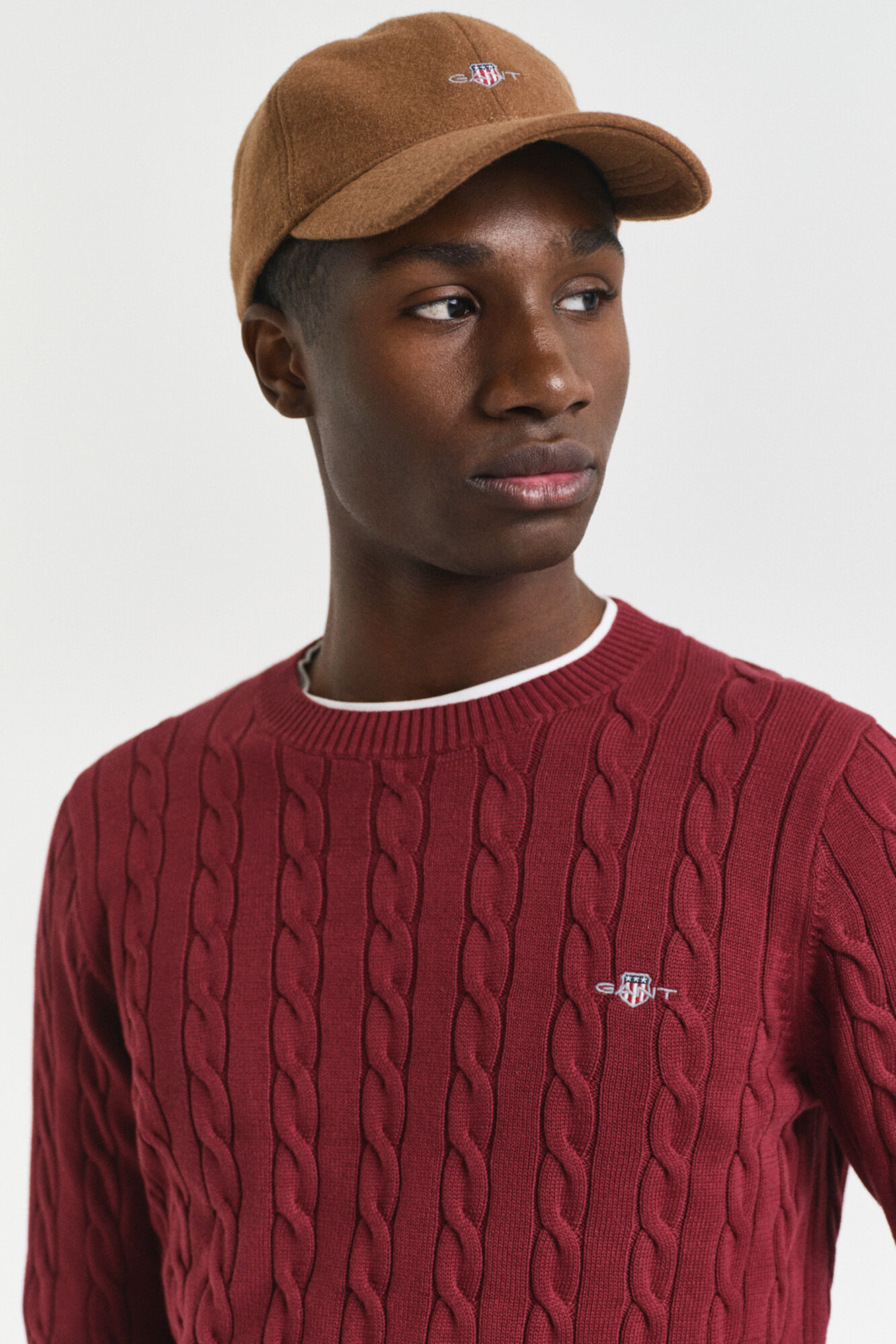 Gant Jersey cuello redondo