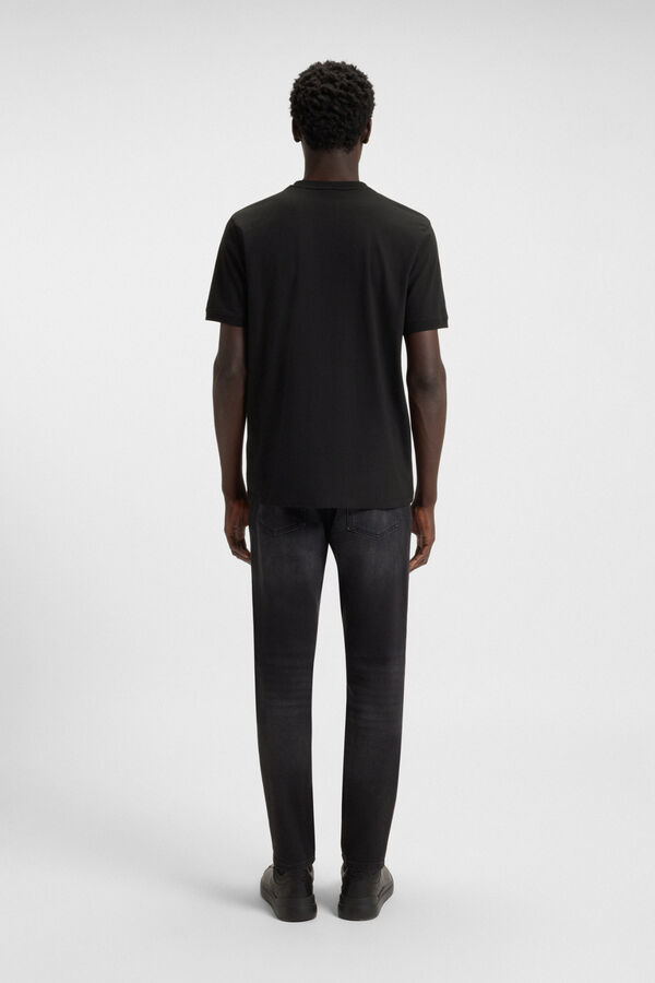 HUGO Camiseta manga corta Negro