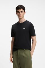 HUGO Camiseta manga corta Negro
