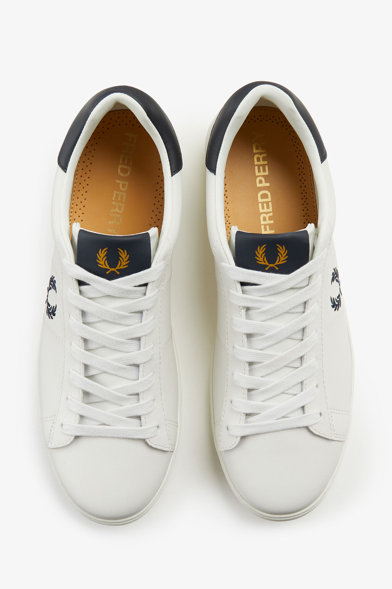 Fred Perry Zapatillas Spencer cuero