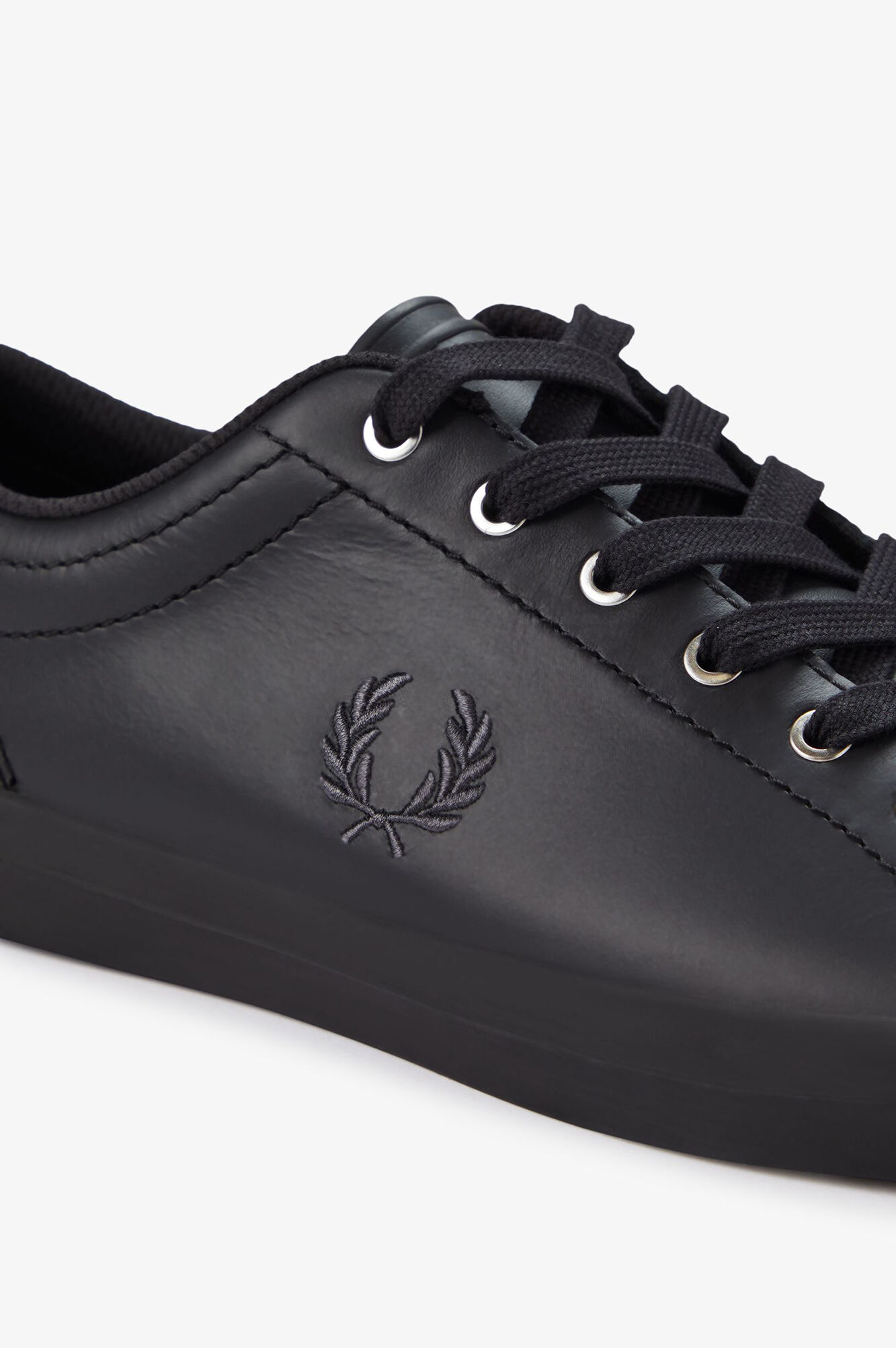 Fred Perry Zapatilla Baseline cuero