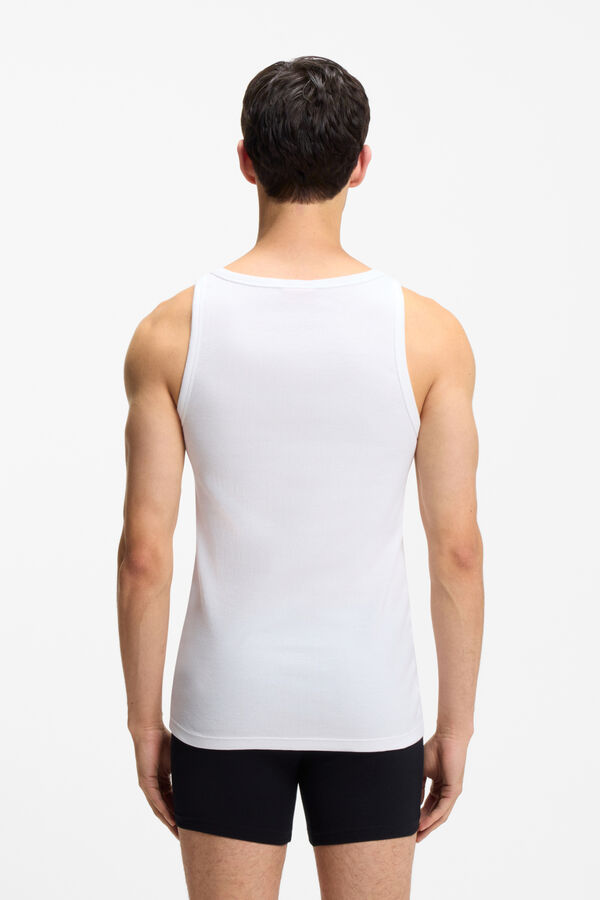 HUGO Pack 2 camisetas Blanco