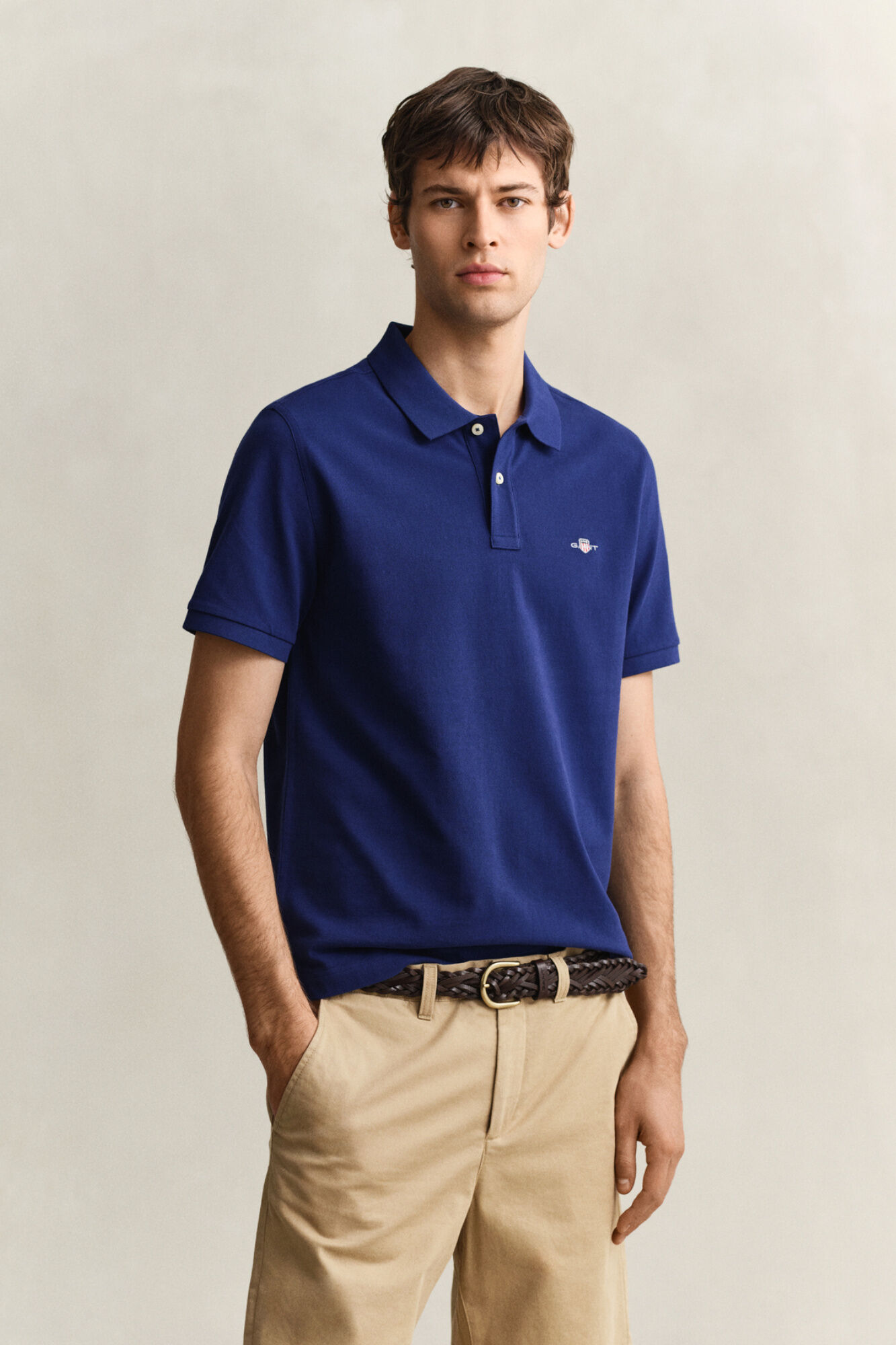 Gant Polo de piqu&eacute; Regular Fit Shield