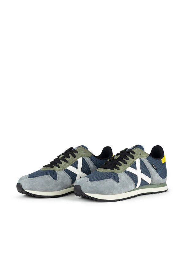 Munich Zapatillas Massana Classic hombre Azul