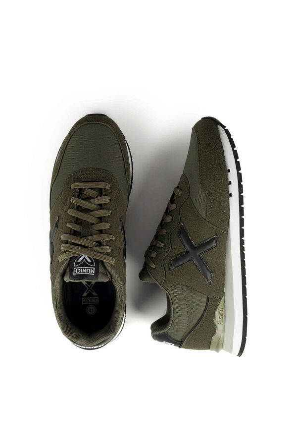 Munich Zapatillas Dash 2.0 hombre Kaki