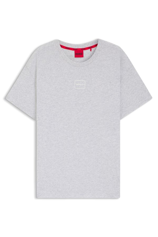 HUGO Camiseta de manga corta Gris