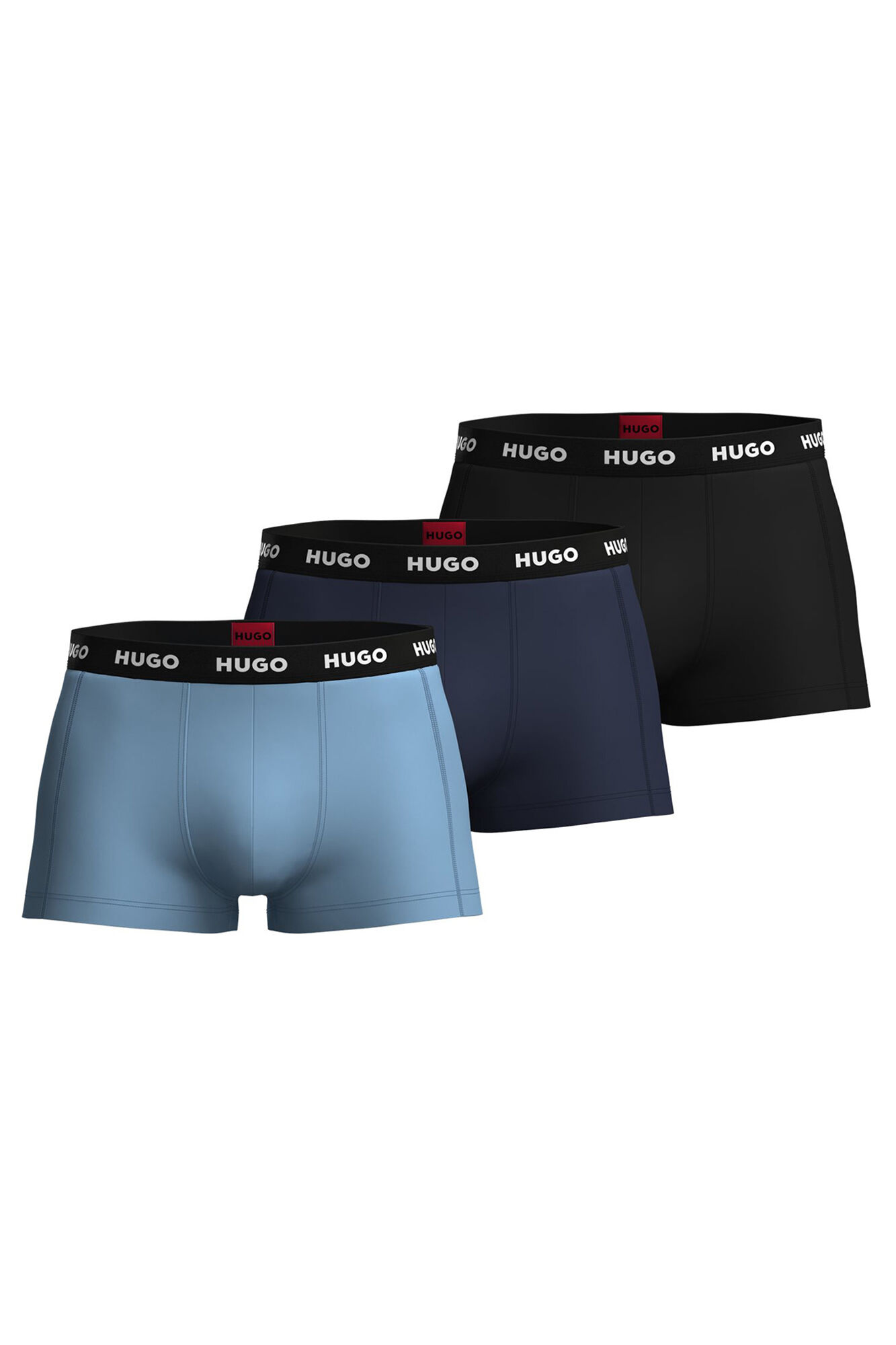 HUGO Pack tres boxers