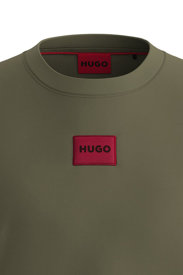 HUGO Camiseta manga corta Verde