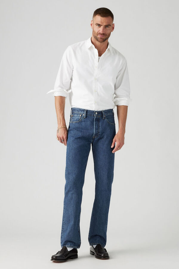 Levi's Paquero 501&reg; Original Fit Azul