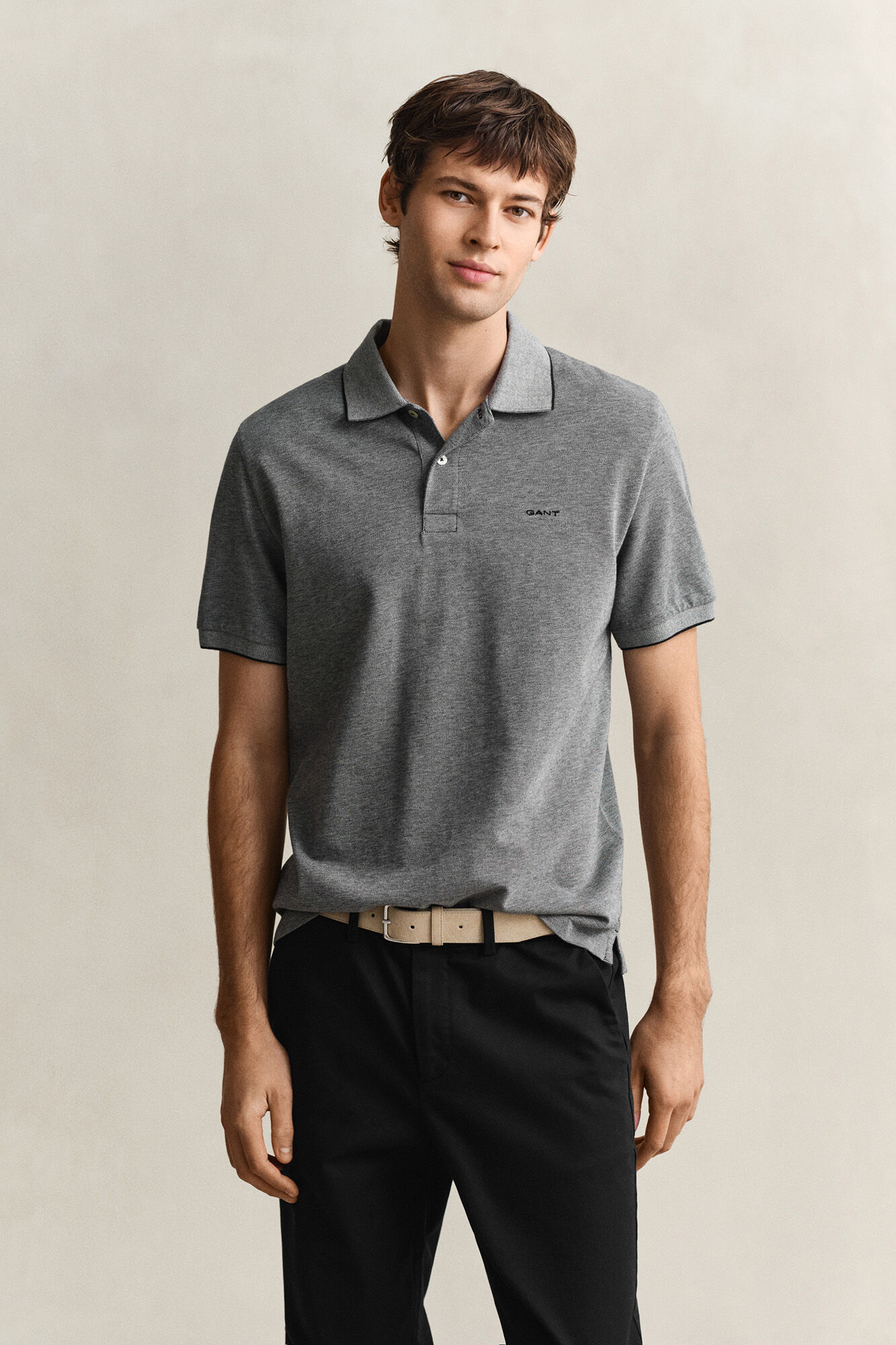 Gant Polo en dos tonos