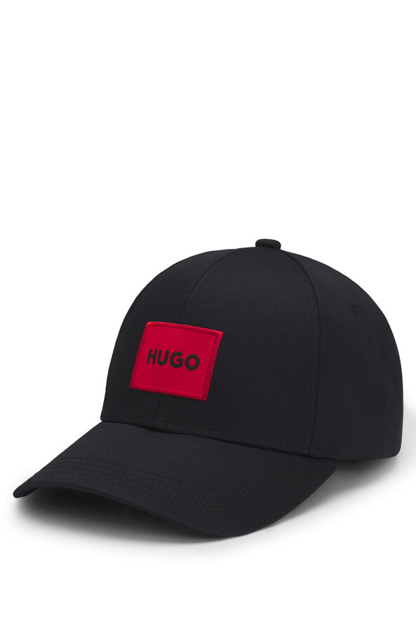 HUGO Gorra de b&eacute;isbol Negro