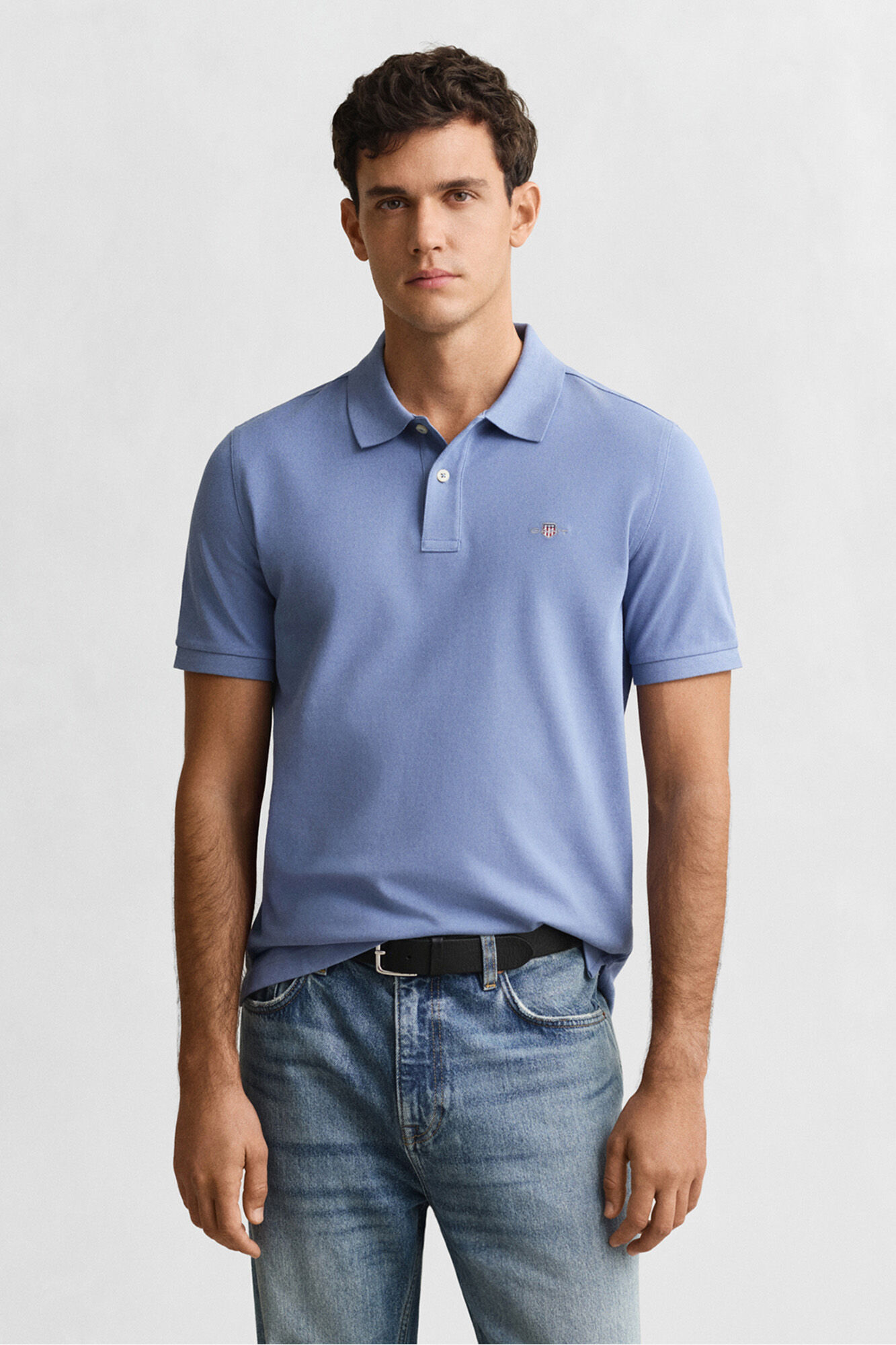 Gant Polo de piqu&eacute; Regular Fit Shield
