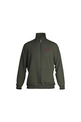 HUGO Chaqueta loungewear Verde oscuro
