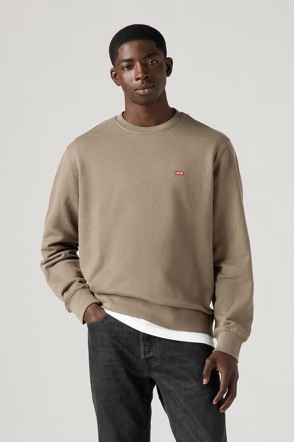 Levi's Sudadera Levis&reg; Marr&oacute;n