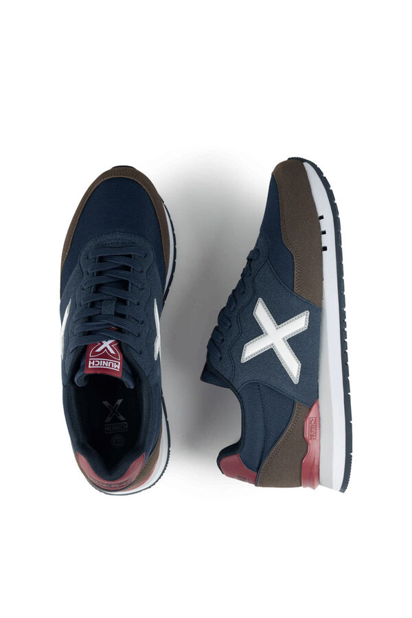 Munich Zapatillas Dash 2.0 hombre Azul marino