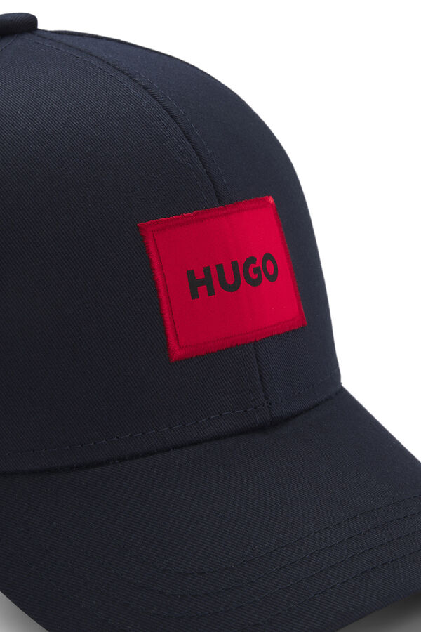 HUGO Gorra de b&eacute;isbol Azul marino