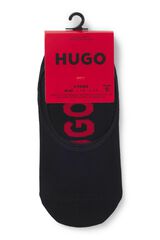 HUGO Pack tres calcetines Negro