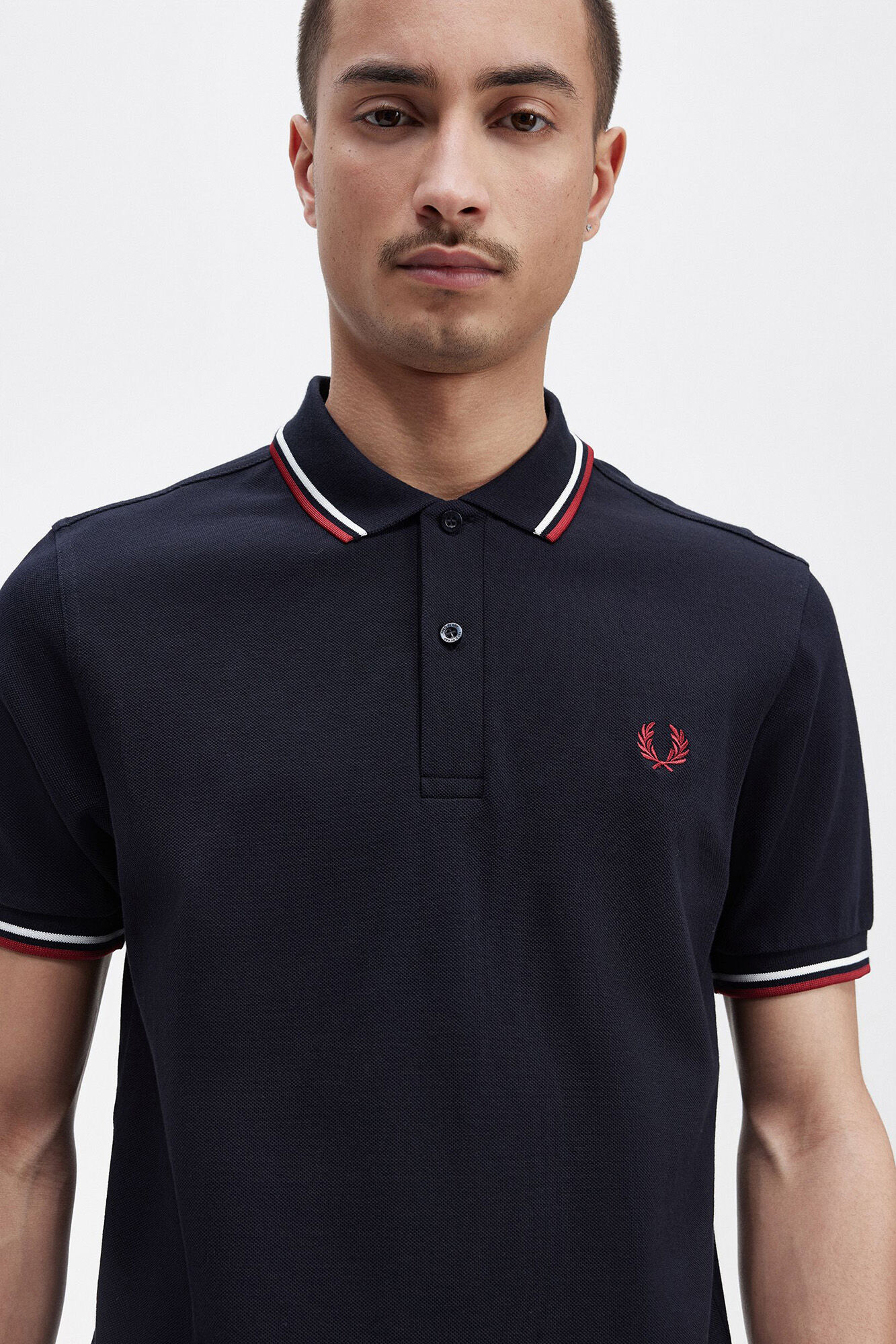 Fred Perry Polo manga corta