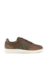 Munich Zapatillas Rumba hombre Marr&oacute;n