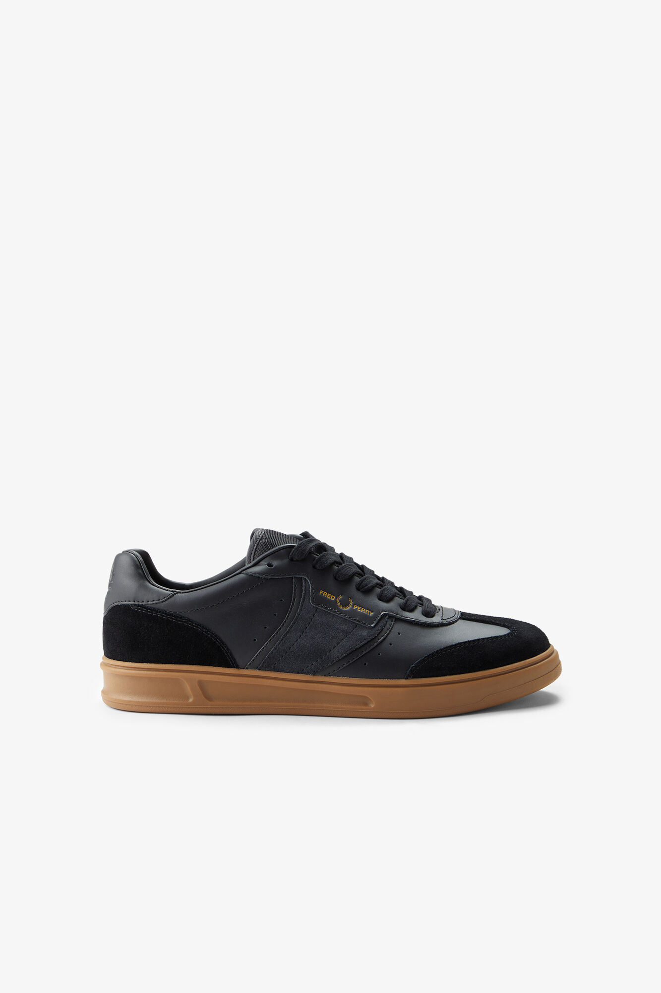 Fred Perry Zapatilla B4 cuero/ante