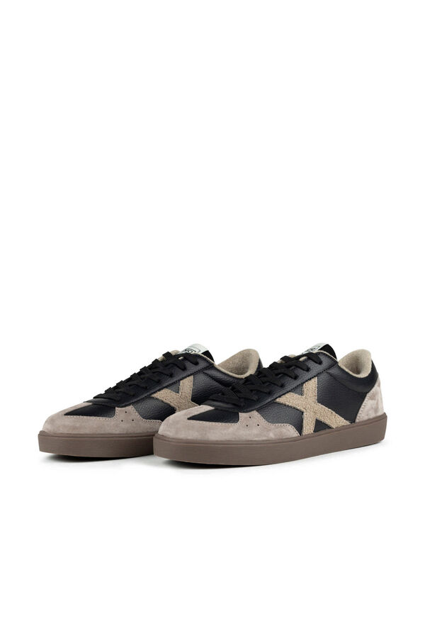 Munich Zapatillas Break hombre Negro