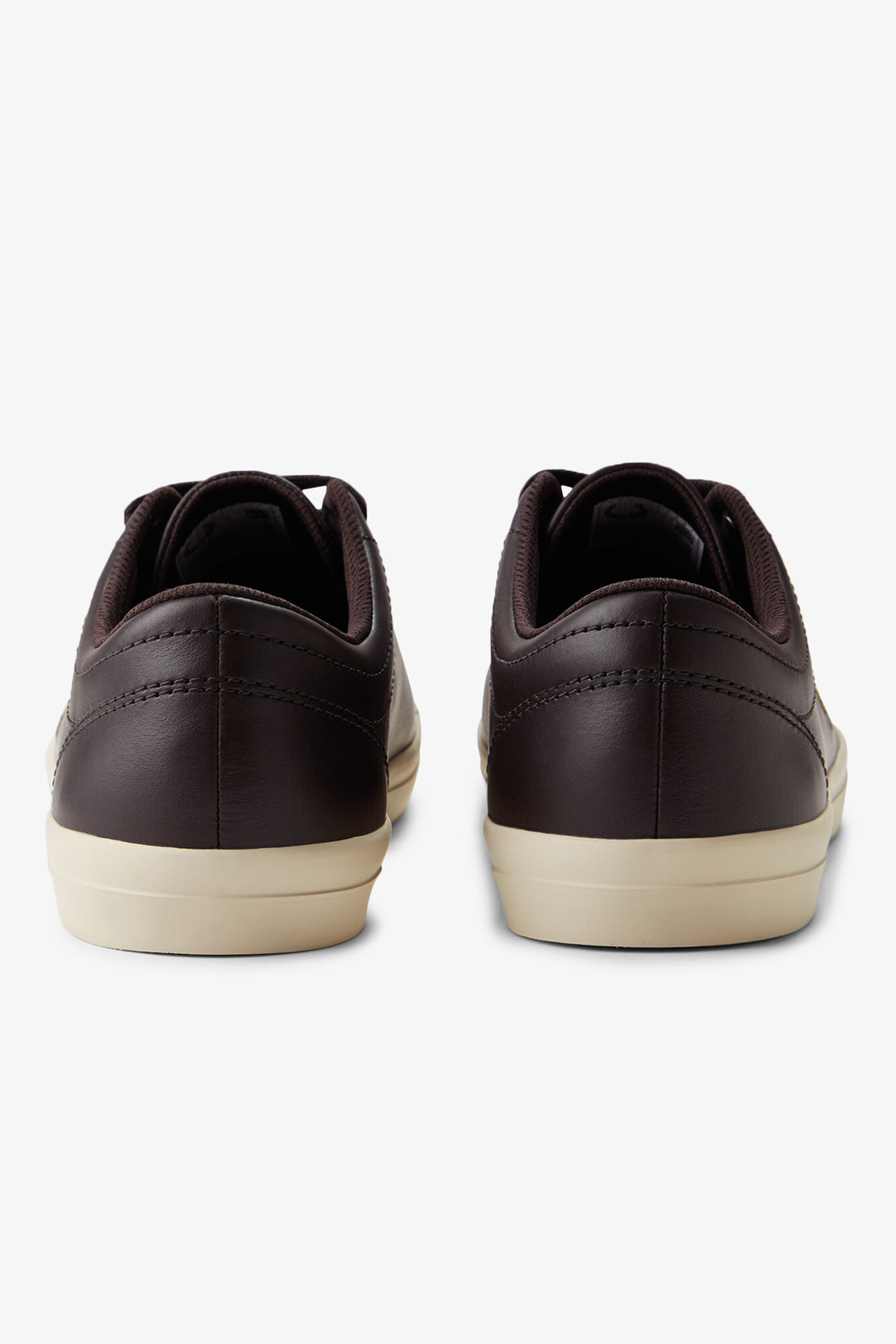 Fred Perry Zapatilla Baseline cuero
