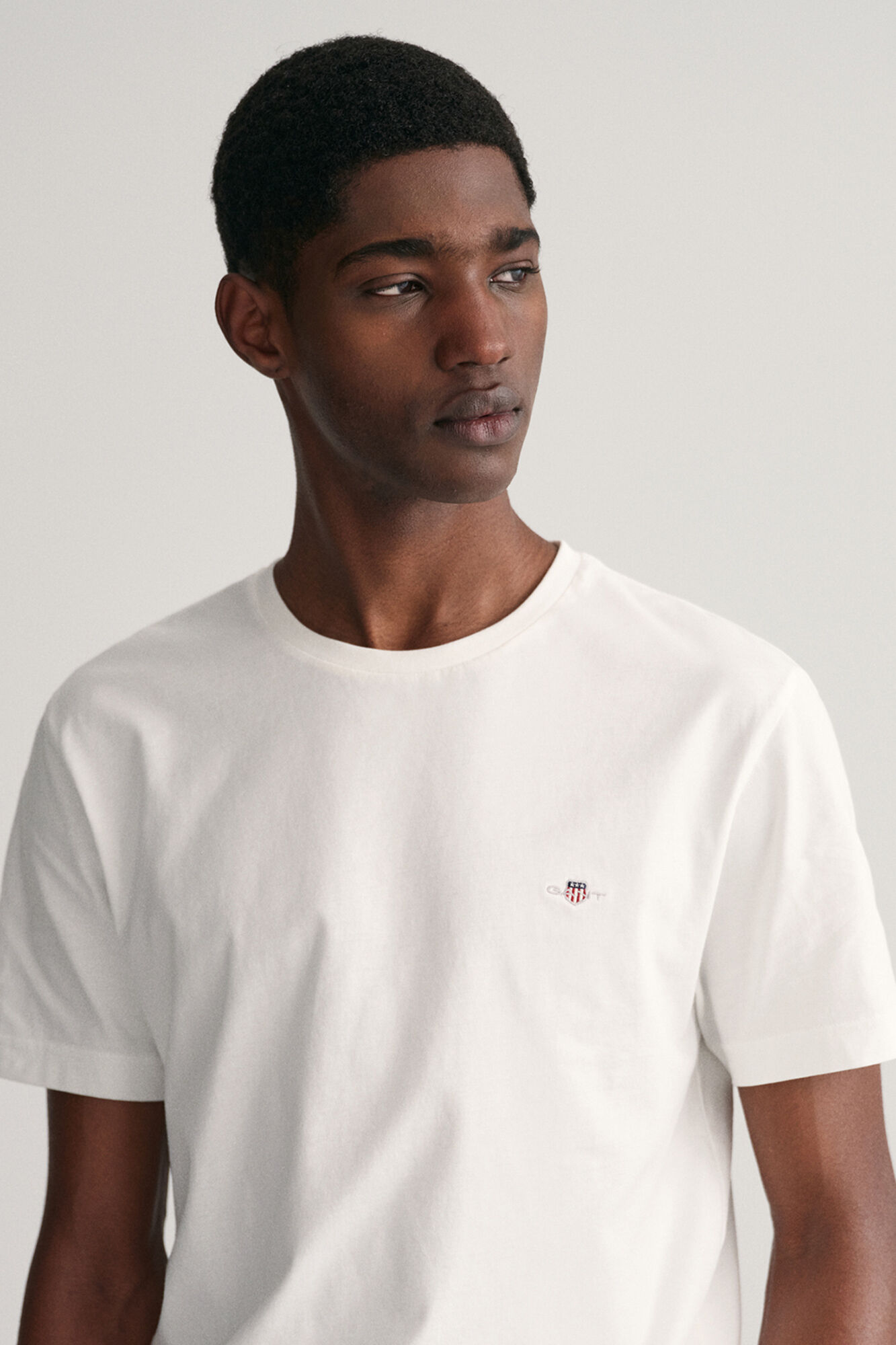 Gant Camiseta Regular Fit Shield