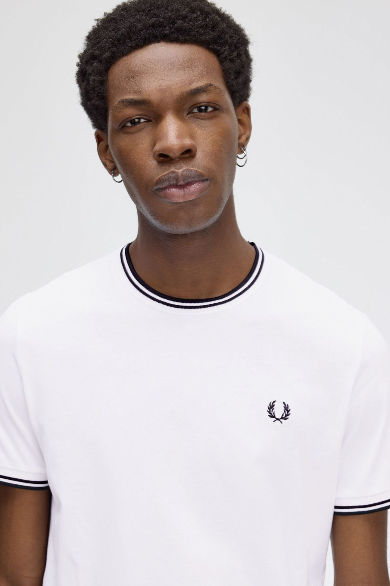 Fred Perry Camiseta de hombre de manga corta