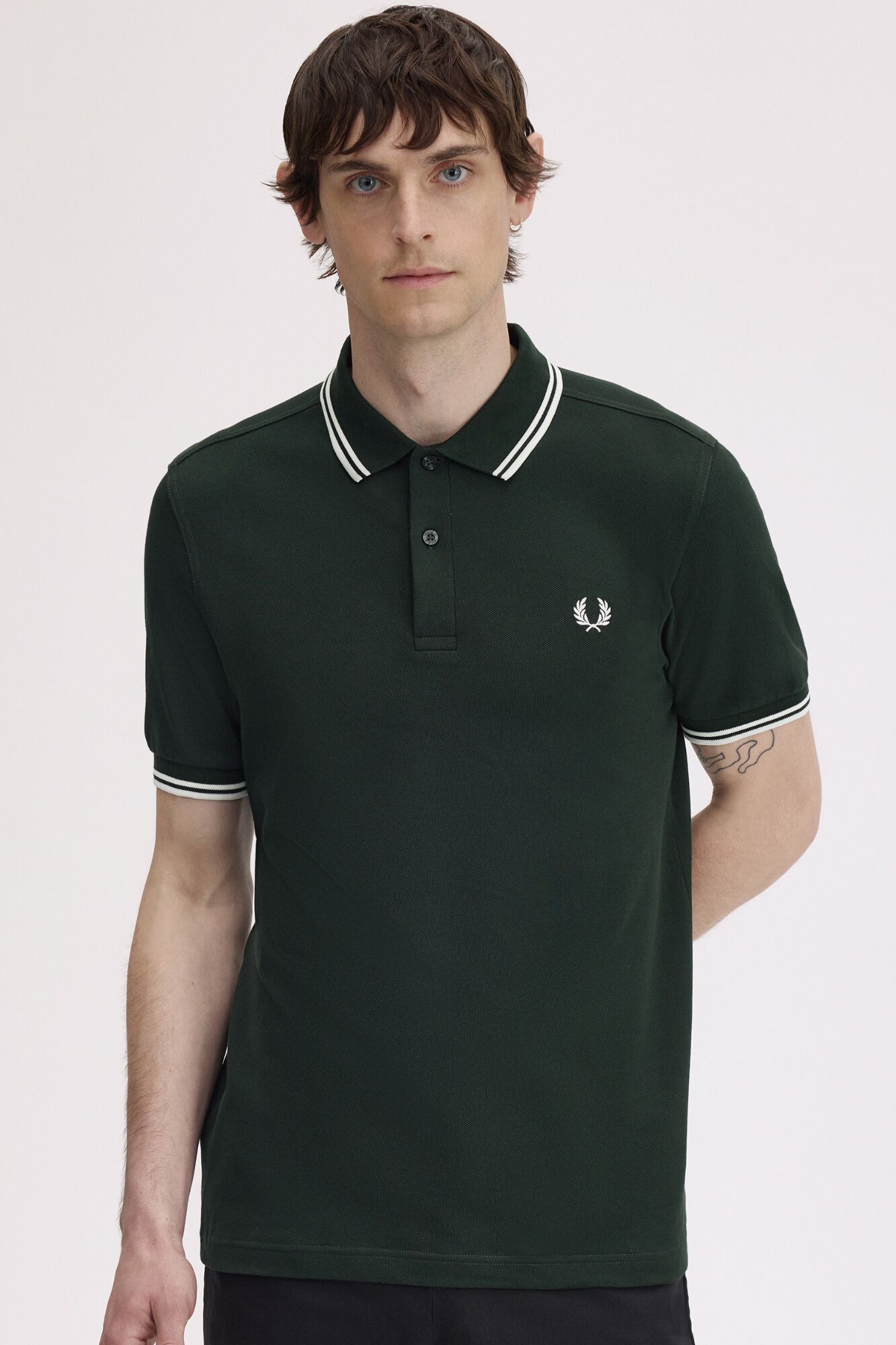Fred Perry Polo con dos tonos Fred Perry