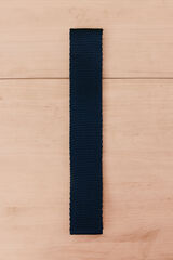 OOTO Corbata estructura Azul marino