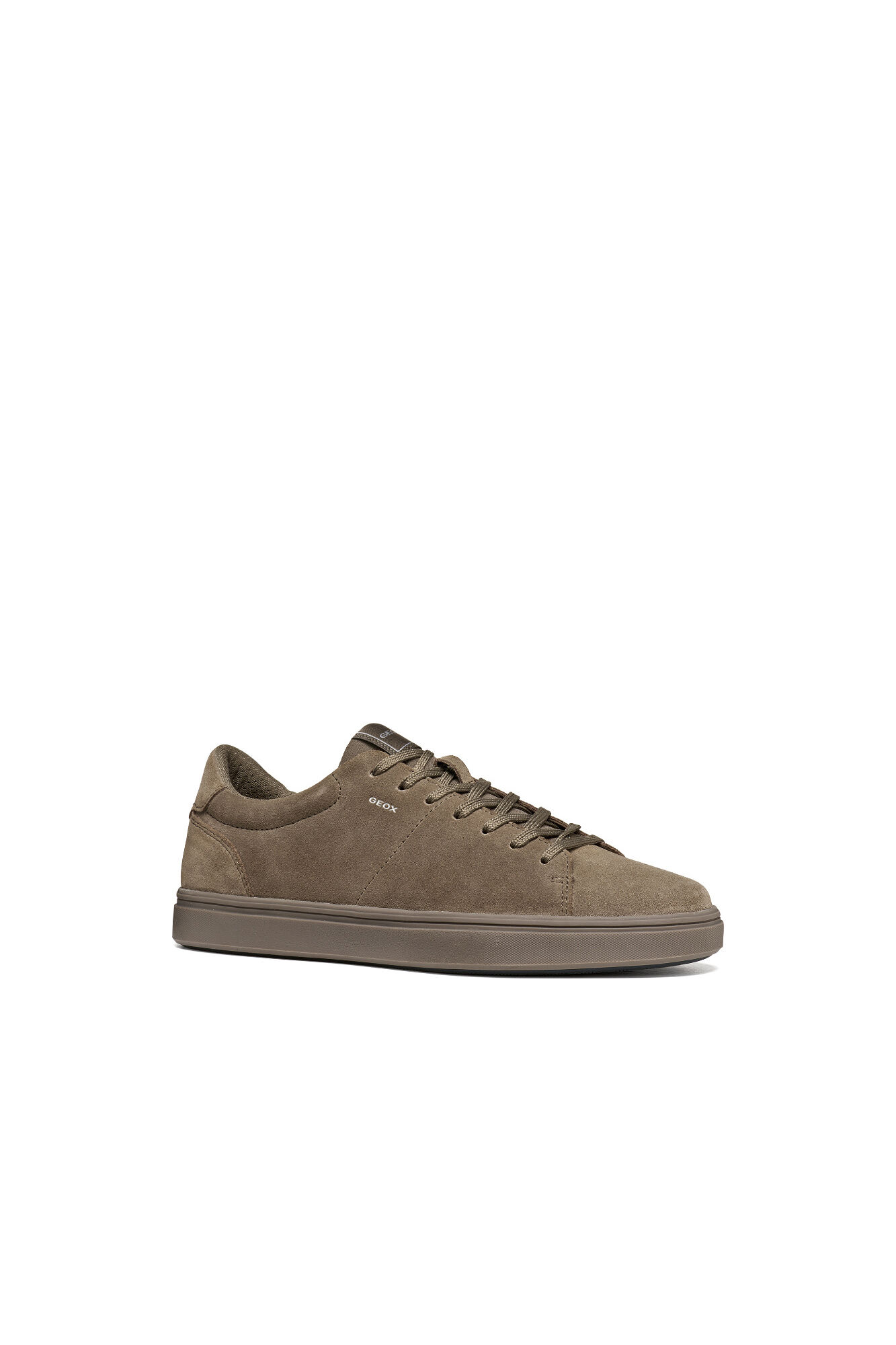 Geox Zapatilla casual de ante U Baltmoore