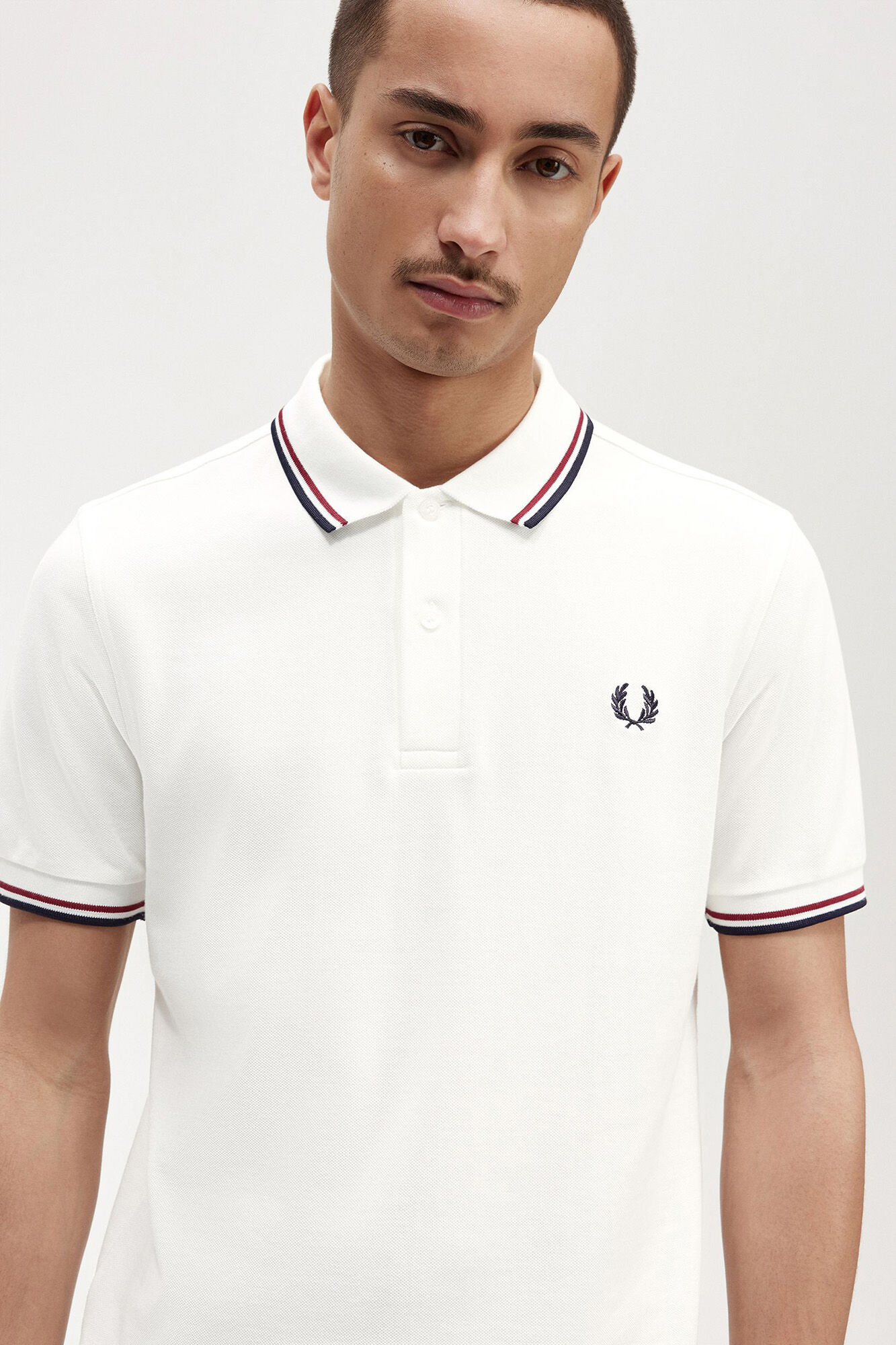 Fred Perry Polo manga corta
