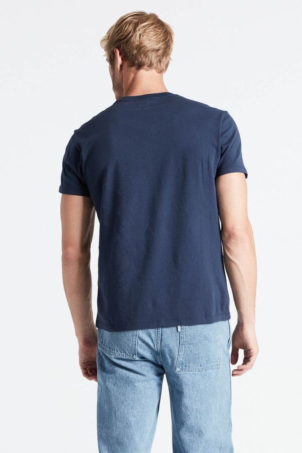 Levi's Camiseta Levi's&reg; original logo pecho Azul marino