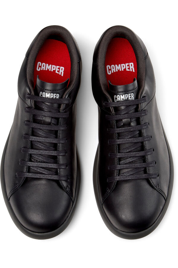 Camper Zapatillas piel hombre Negro