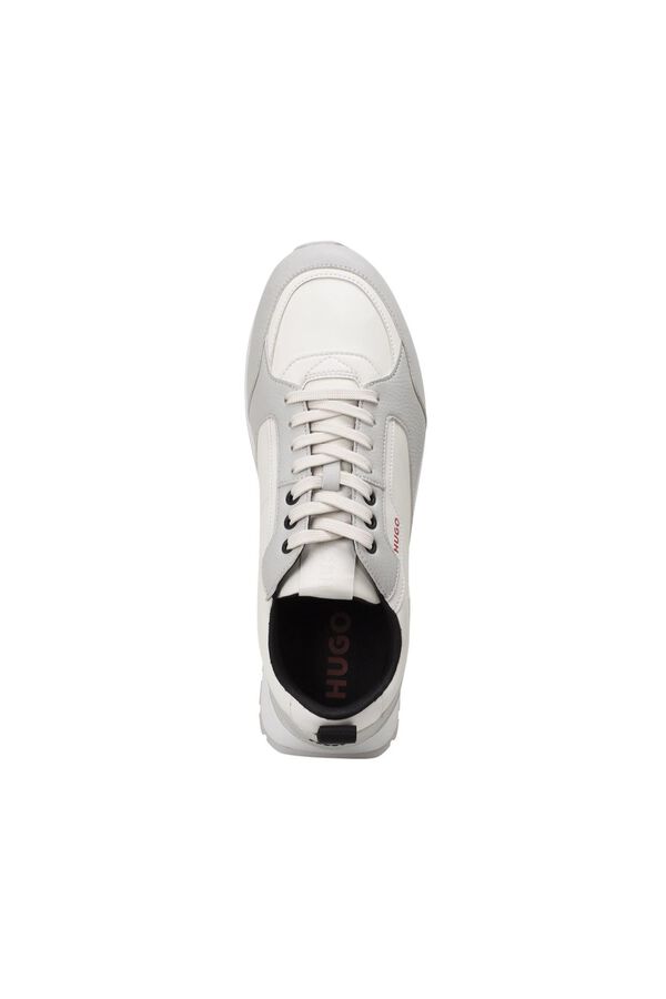 HUGO Zapatillas retro Beige