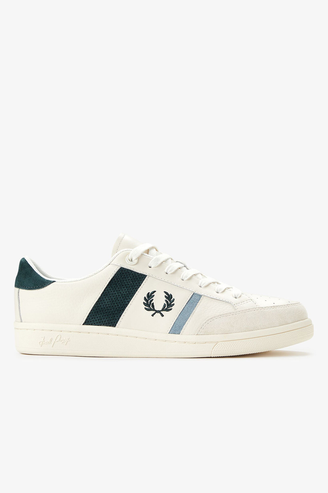 Fred Perry Zapatillas B725 cuero/ante