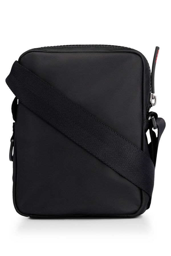 HUGO Bolso con logo Negro