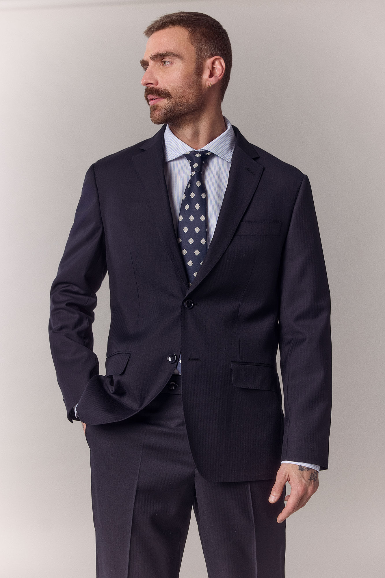 OOTO Americana traje espiga
