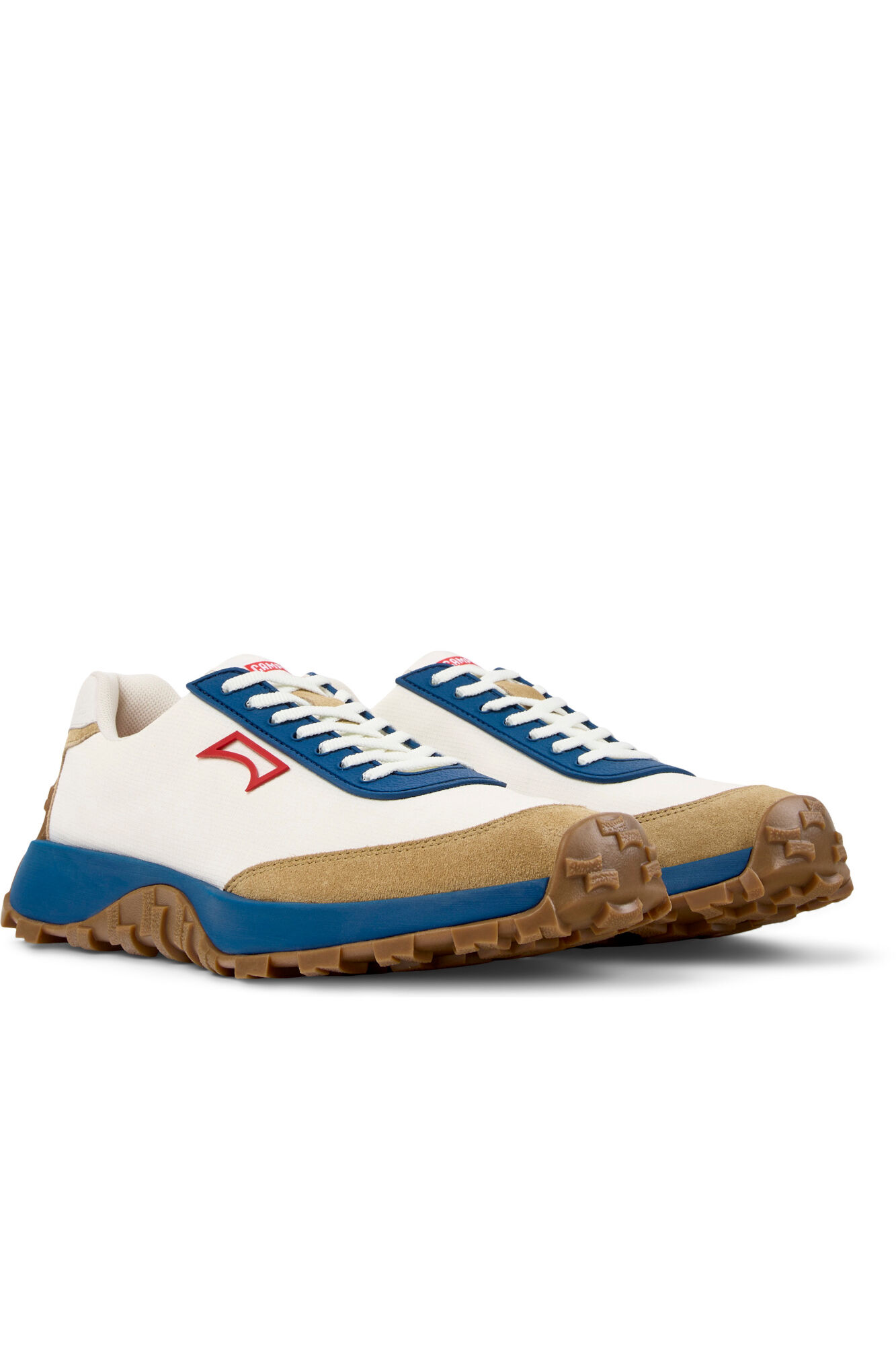 Camper Zapatillas de tejido y nobuk hombre