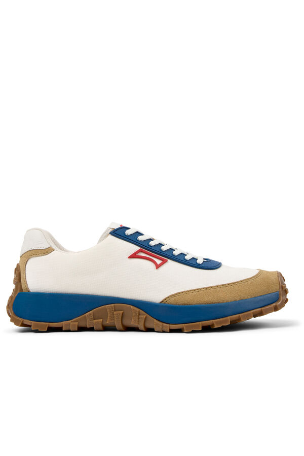 Camper Zapatillas de tejido y nobuk hombre Multicolor